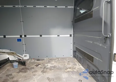 2024 Mercedes-Benz Sprinter 2500 Standard Roof 4-Cyl Diesel Ho from USA, damaged, VIN W1Y4NBHY4RP723682